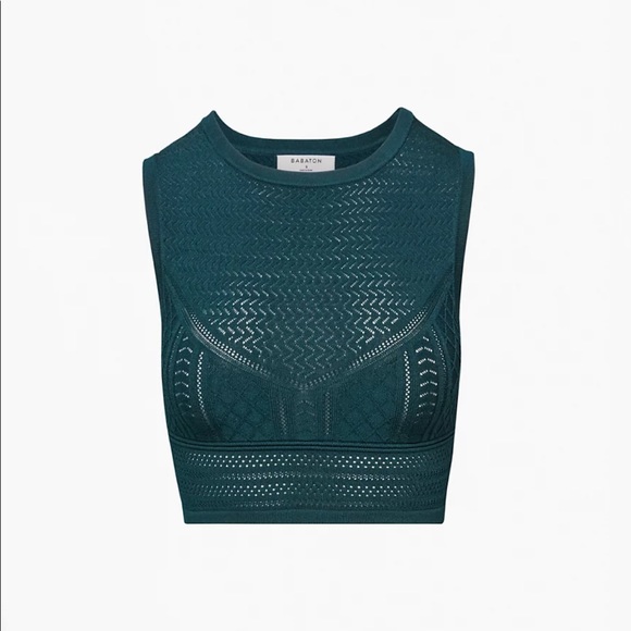 Aritzia POINTELLE CROPPED TANK babaton - Picture 5 of 10